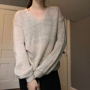Oversized sweater